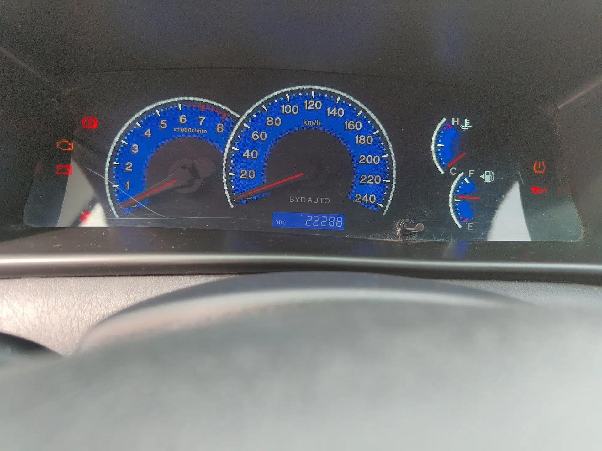 BYD F3 2020 1.5L Manual Classic Trim — миниатюра 8