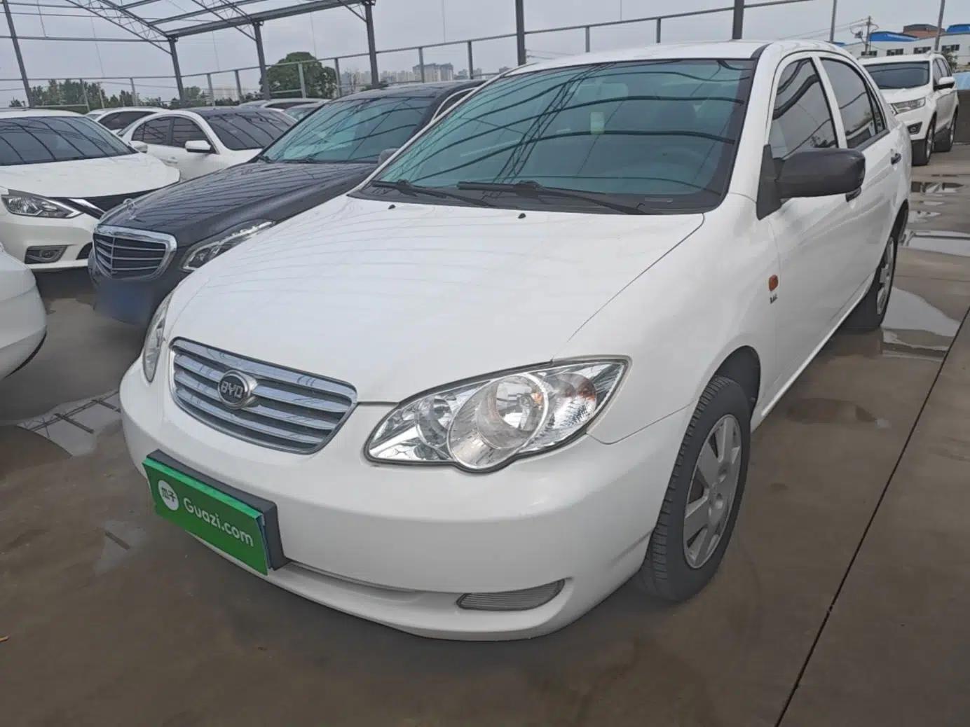 BYD F3 2018 1.5L Manual Classic Model — миниатюра 1