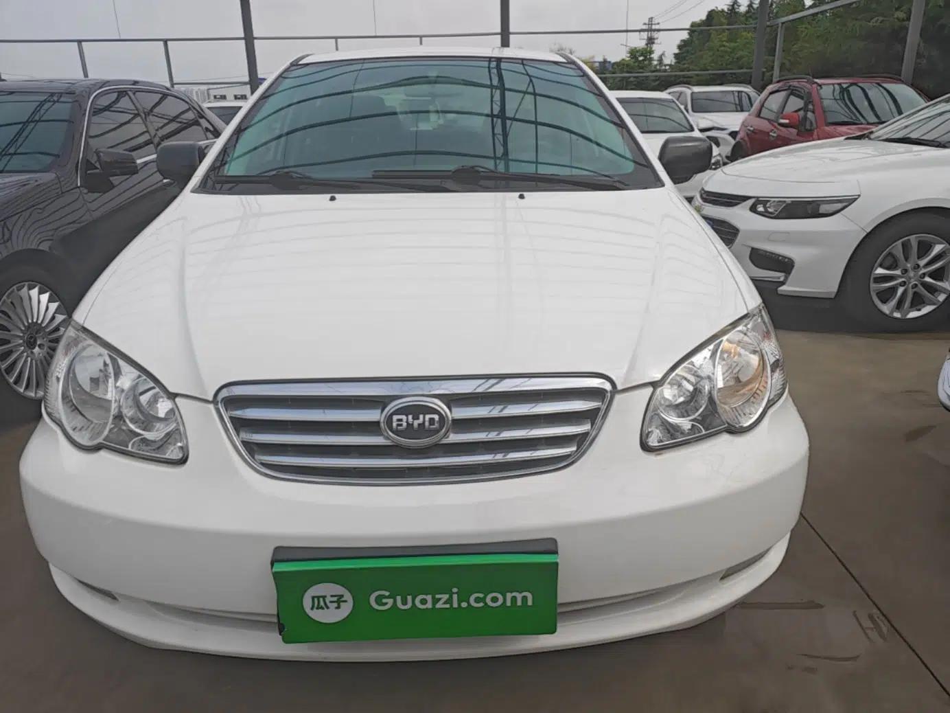 BYD F3 2018 1.5L Manual Classic Model — миниатюра 2