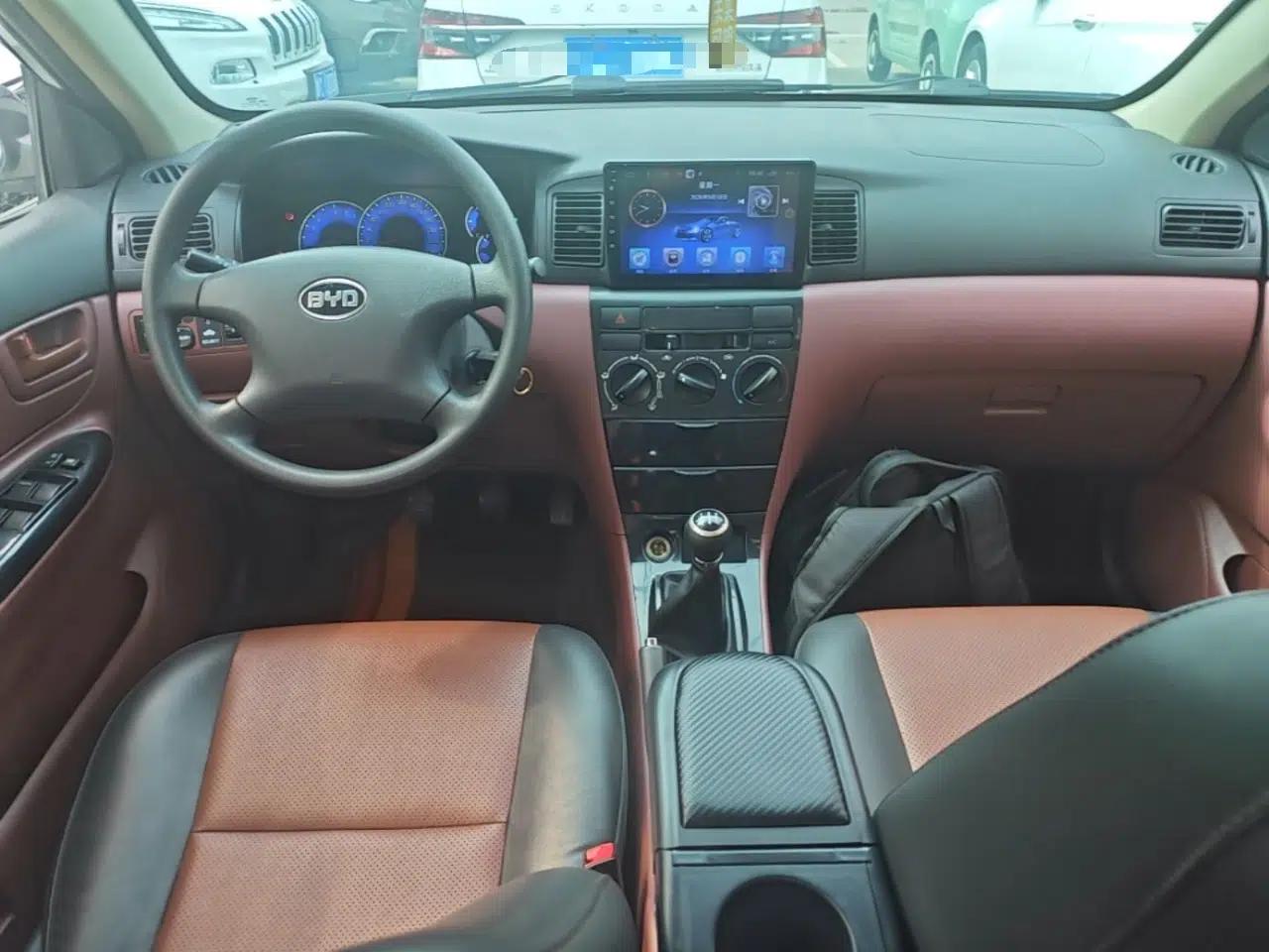 BYD F3 2018 1.5L Manual Classic Model — миниатюра 13