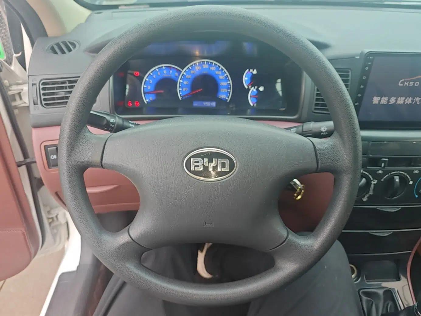 BYD F3 2018 1.5L Manual Classic Model — миниатюра 14