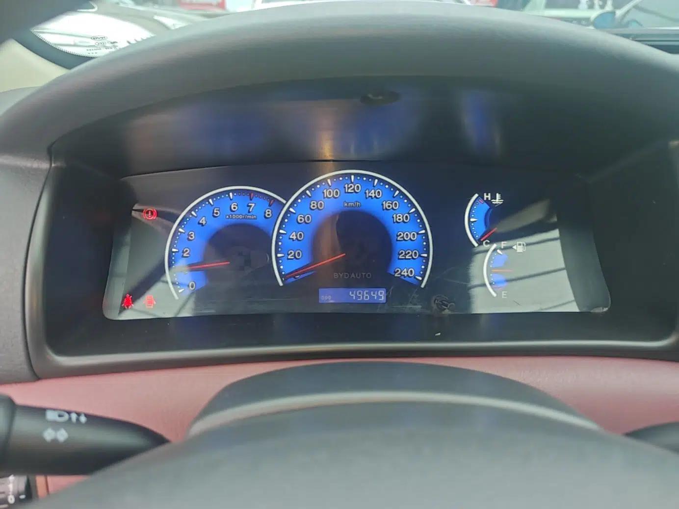 BYD F3 2018 1.5L Manual Classic Model — миниатюра 15
