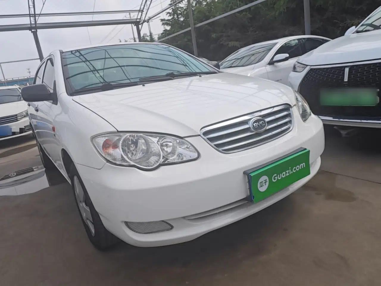 BYD F3 2018 1.5L Manual Classic Model — миниатюра 3