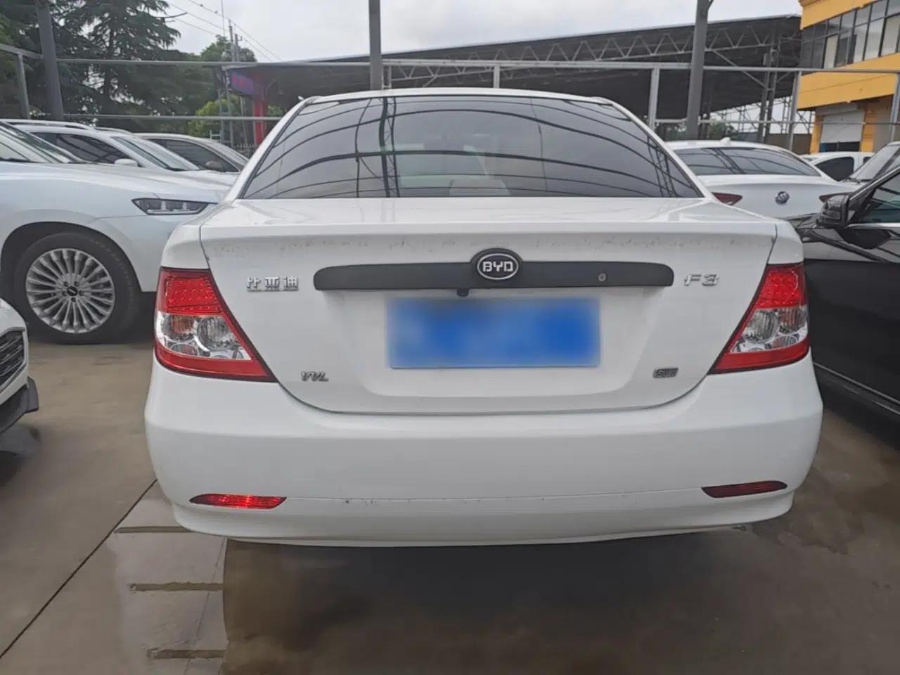 BYD F3 2018 1.5L Manual Classic Model — миниатюра 5