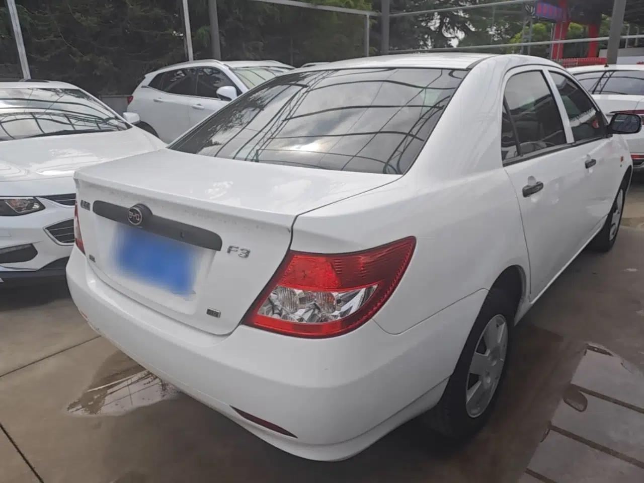 BYD F3 2018 1.5L Manual Classic Model — миниатюра 6