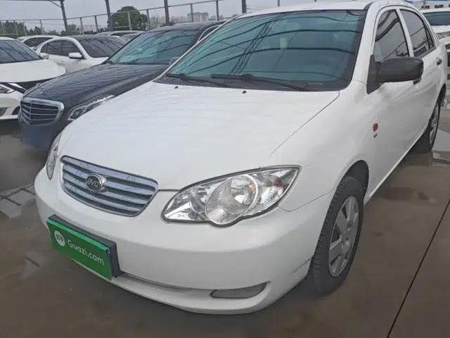 BYD F3 2018 1.5L Manual Classic Model