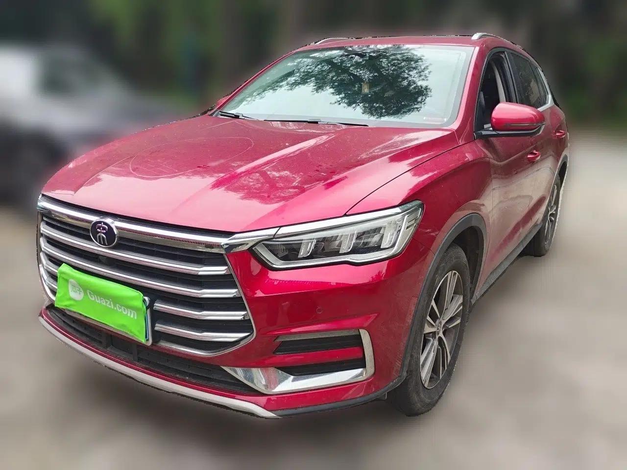 BYD Song Pro 2019 1.5T Automatic Luxury Model — миниатюра 1