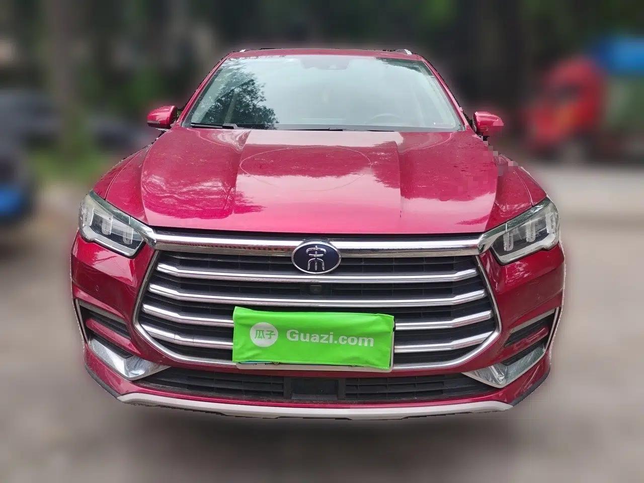 BYD Song Pro 2019 1.5T Automatic Luxury Model — миниатюра 2