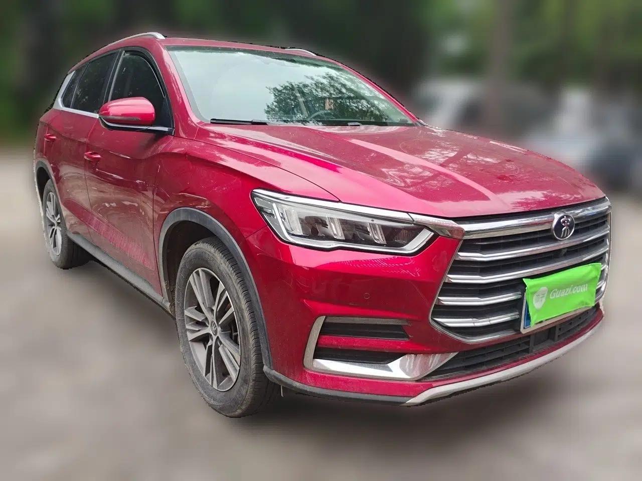 BYD Song Pro 2019 1.5T Automatic Luxury Model — миниатюра 3