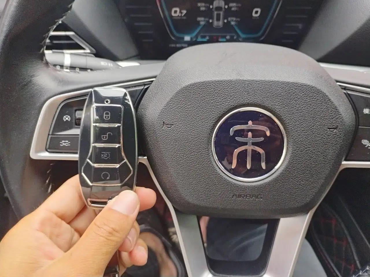 BYD Song Pro 2019 1.5T Automatic Luxury Model — миниатюра 9