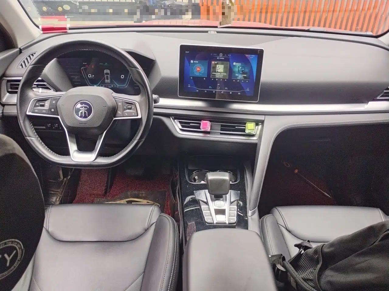 BYD Song Pro 2019 1.5T Automatic Luxury Model — миниатюра 10