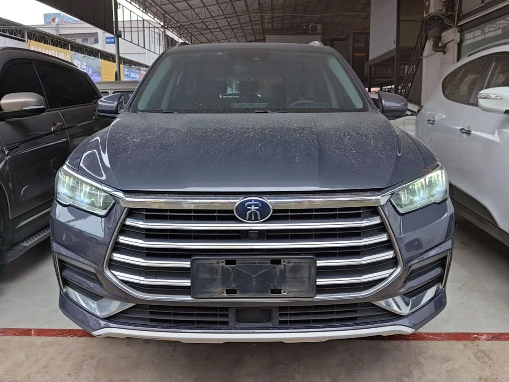 BYD Song Pro 2019 1.5T Automatic Luxury Model — миниатюра 2