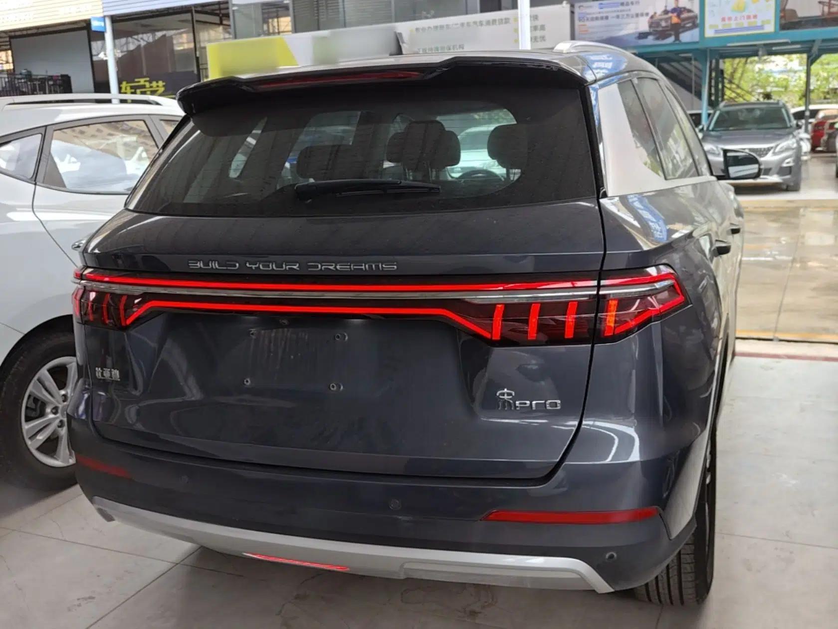 BYD Song Pro 2019 1.5T Automatic Luxury Model — миниатюра 5
