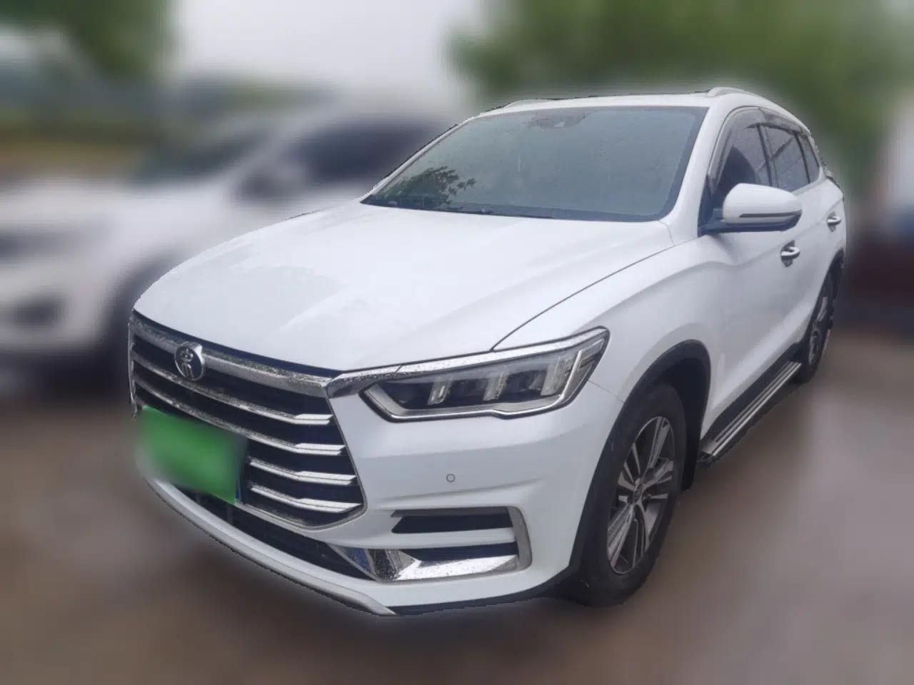 BYD Song Pro 2019 1.5T Automatic Luxury Model — миниатюра 1