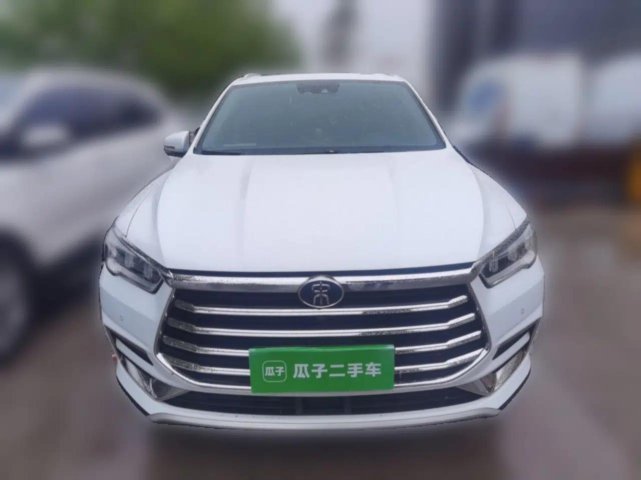 BYD Song Pro 2019 1.5T Automatic Luxury Model — миниатюра 2