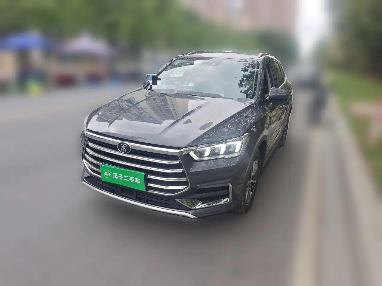 BYD Song Pro 2019 1.5T Automatic Prestige Model — миниатюра 1