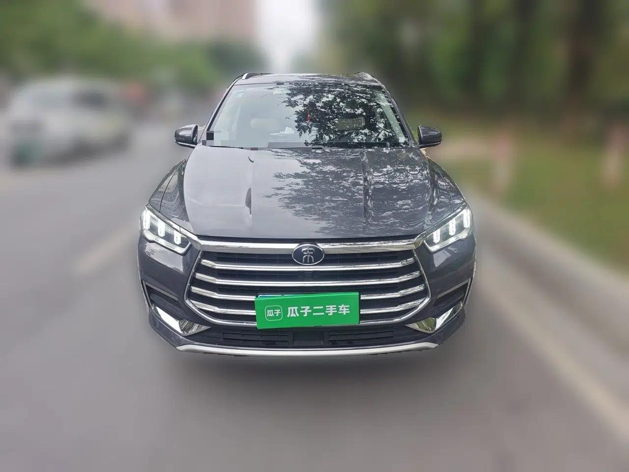 BYD Song Pro 2019 1.5T Automatic Prestige Model — миниатюра 2