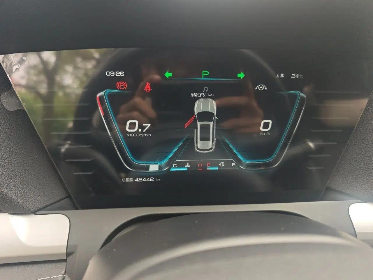 BYD Song Pro 2019 1.5T Automatic Prestige Model — миниатюра 12