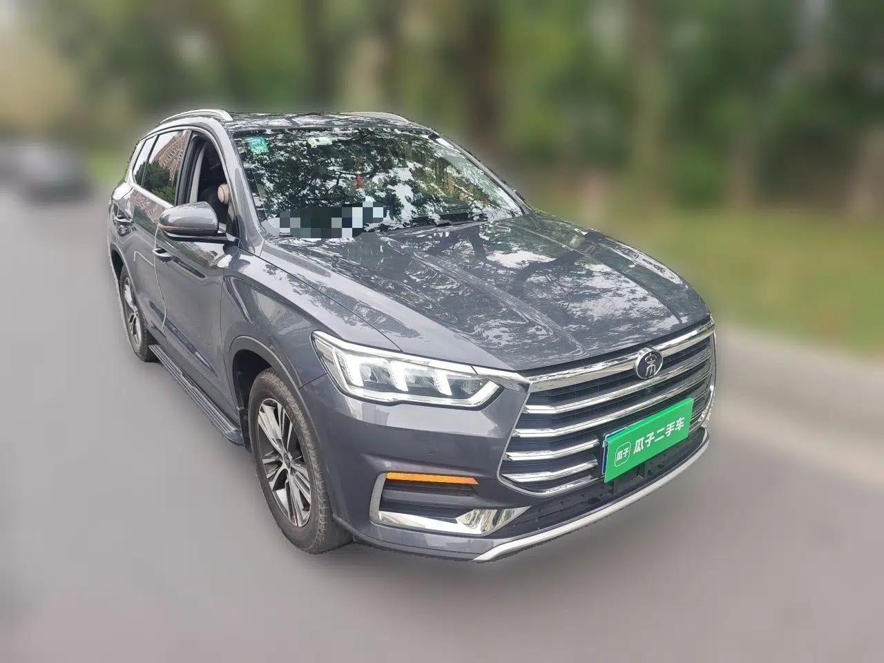 BYD Song Pro 2019 1.5T Automatic Prestige Model — миниатюра 3
