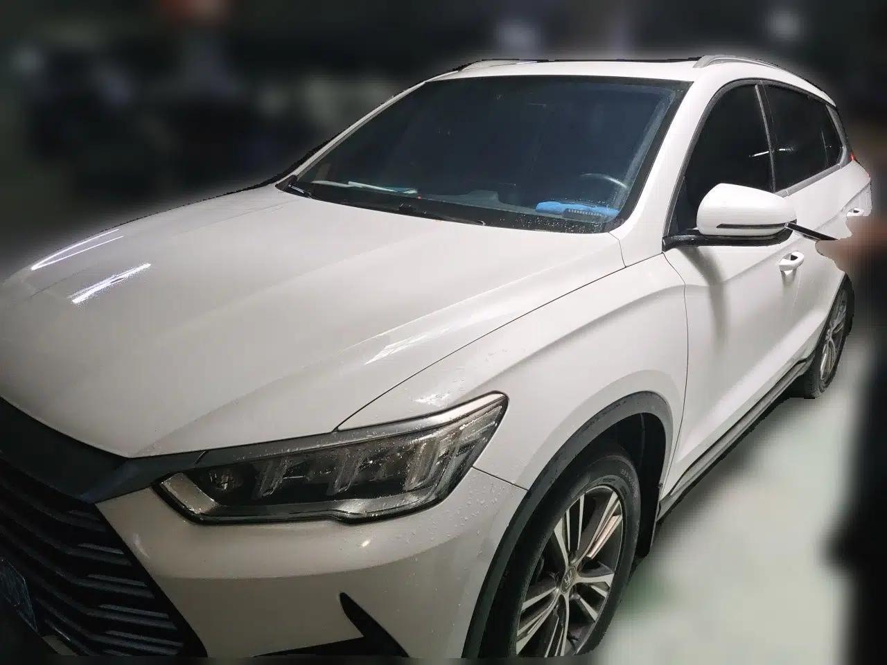 BYD Song Pro 2021 1.5T Automatic Xiaoyun Elite Edition — миниатюра 1