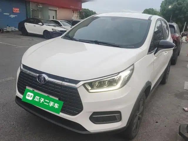 BYD Yuan New Energy 2019 EV535 Smart Connect Trendsetting Model