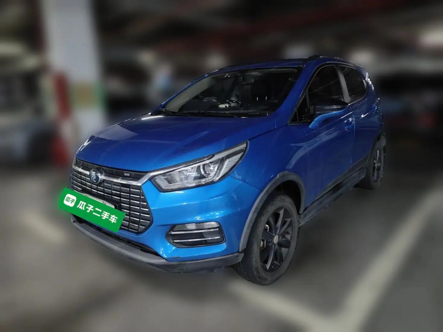 BYD Yuan New Energy 2018 EV360 Smart Connect Cool Edition — миниатюра 1