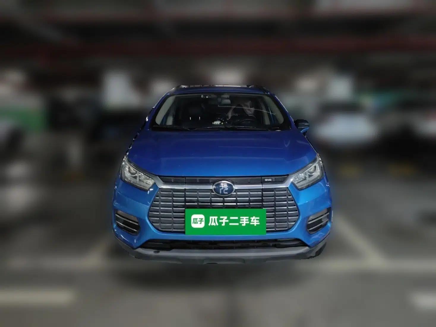 BYD Yuan New Energy 2018 EV360 Smart Connect Cool Edition — миниатюра 2