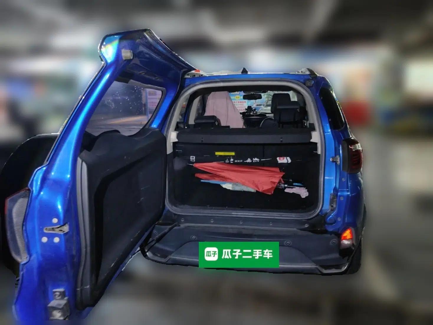 BYD Yuan New Energy 2018 EV360 Smart Connect Cool Edition — миниатюра 20