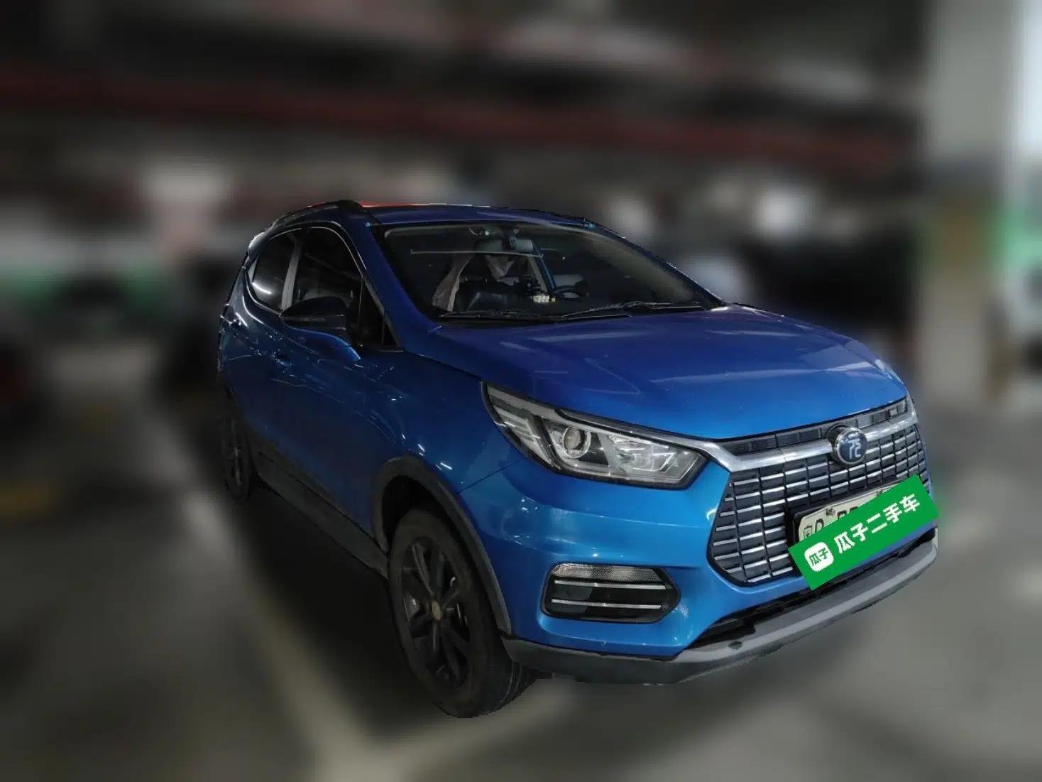 BYD Yuan New Energy 2018 EV360 Smart Connect Cool Edition — миниатюра 3