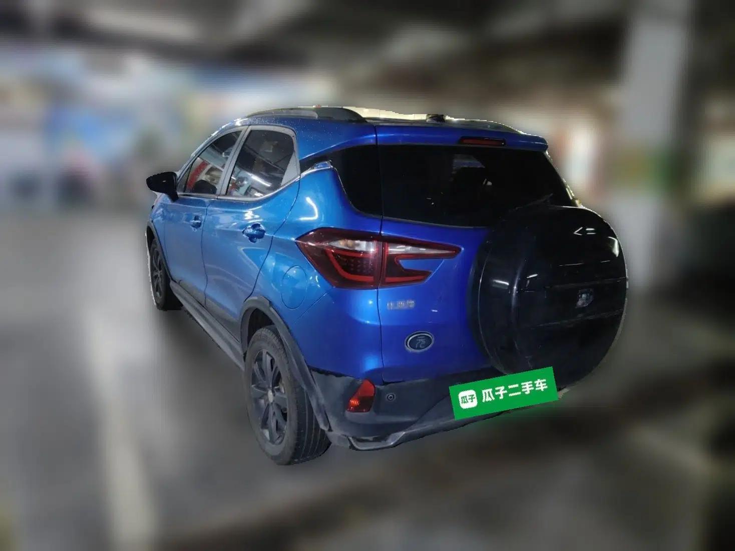 BYD Yuan New Energy 2018 EV360 Smart Connect Cool Edition — миниатюра 4