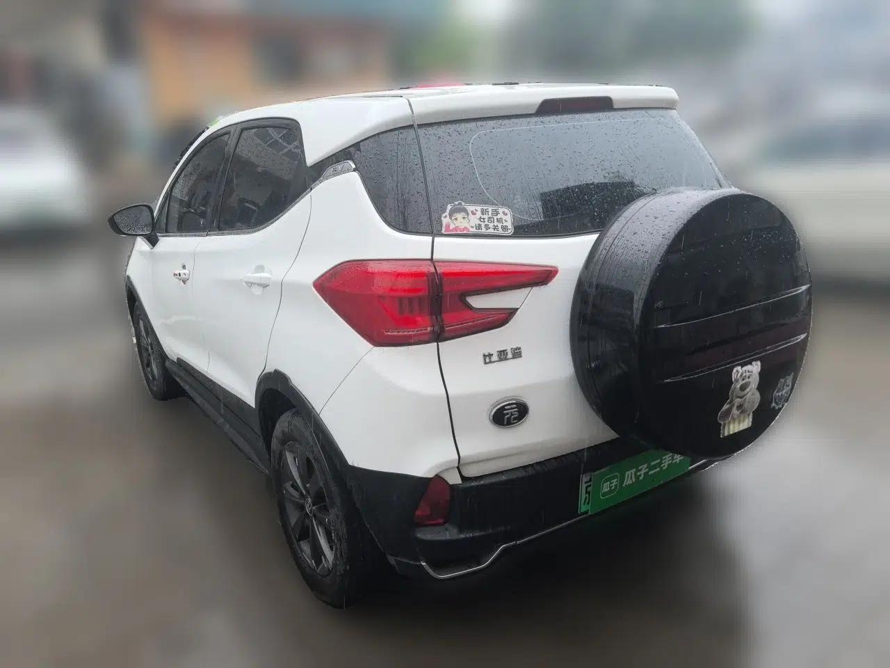 BYD Yuan New Energy 2019 EV535 Smart Connect Trendsetting Model — миниатюра 4