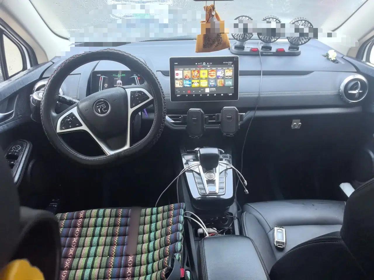 BYD Yuan New Energy 2019 EV535 Smart Connect Trendsetting Model — миниатюра 10