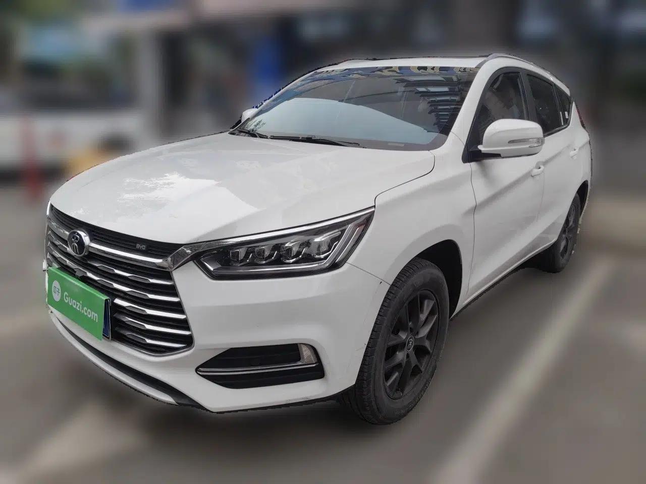 BYD Song 2021 Classic Edition 1.5T Automatic Elite Model — миниатюра 1