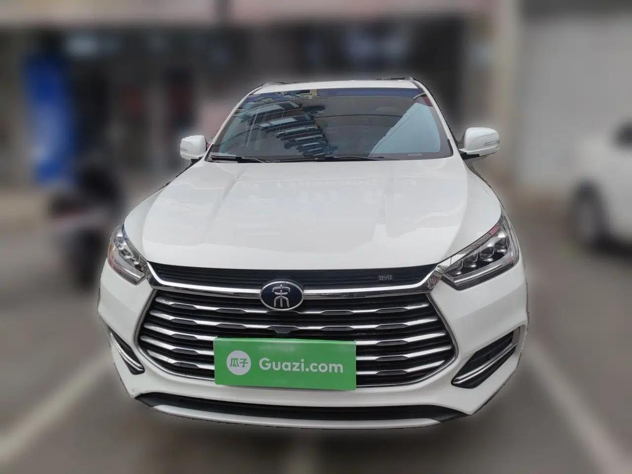 BYD Song 2021 Classic Edition 1.5T Automatic Elite Model — миниатюра 2