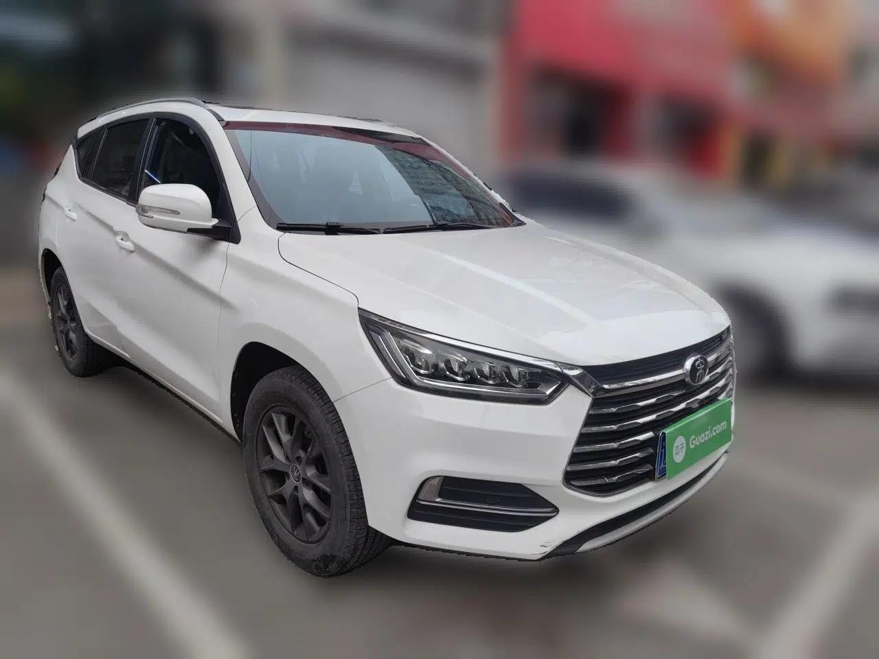 BYD Song 2021 Classic Edition 1.5T Automatic Elite Model — миниатюра 3