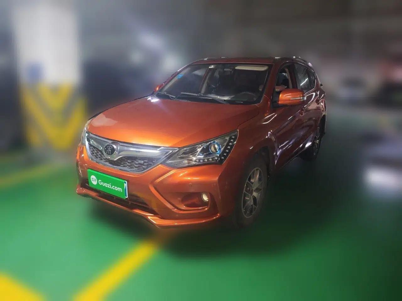 BYD Song 2016 GaiShi Edition 1.5TID Automatic Elite Model — миниатюра 1
