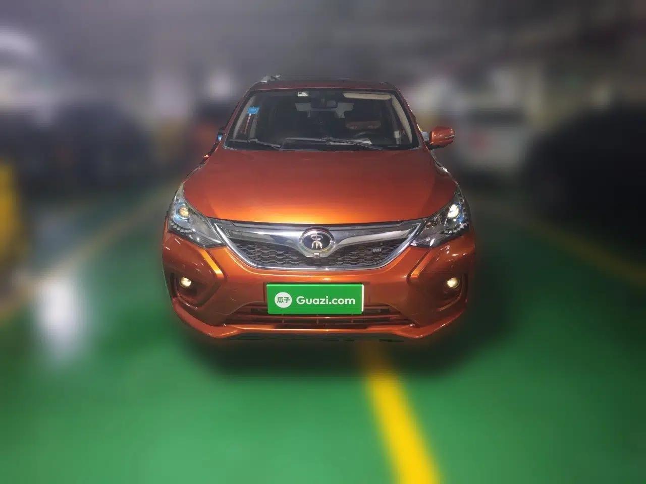 BYD Song 2016 GaiShi Edition 1.5TID Automatic Elite Model — миниатюра 2