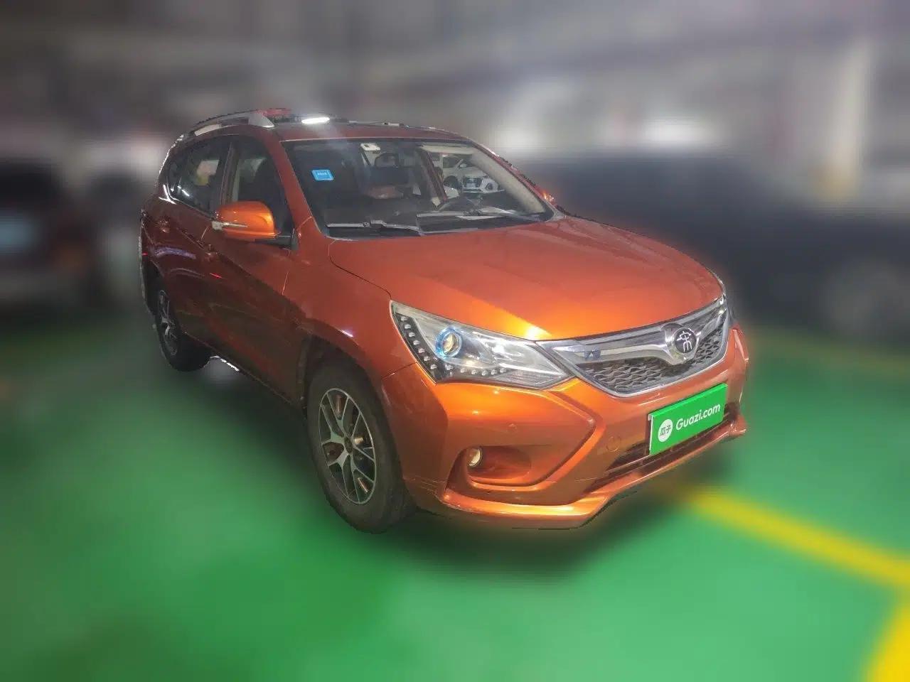 BYD Song 2016 GaiShi Edition 1.5TID Automatic Elite Model — миниатюра 3