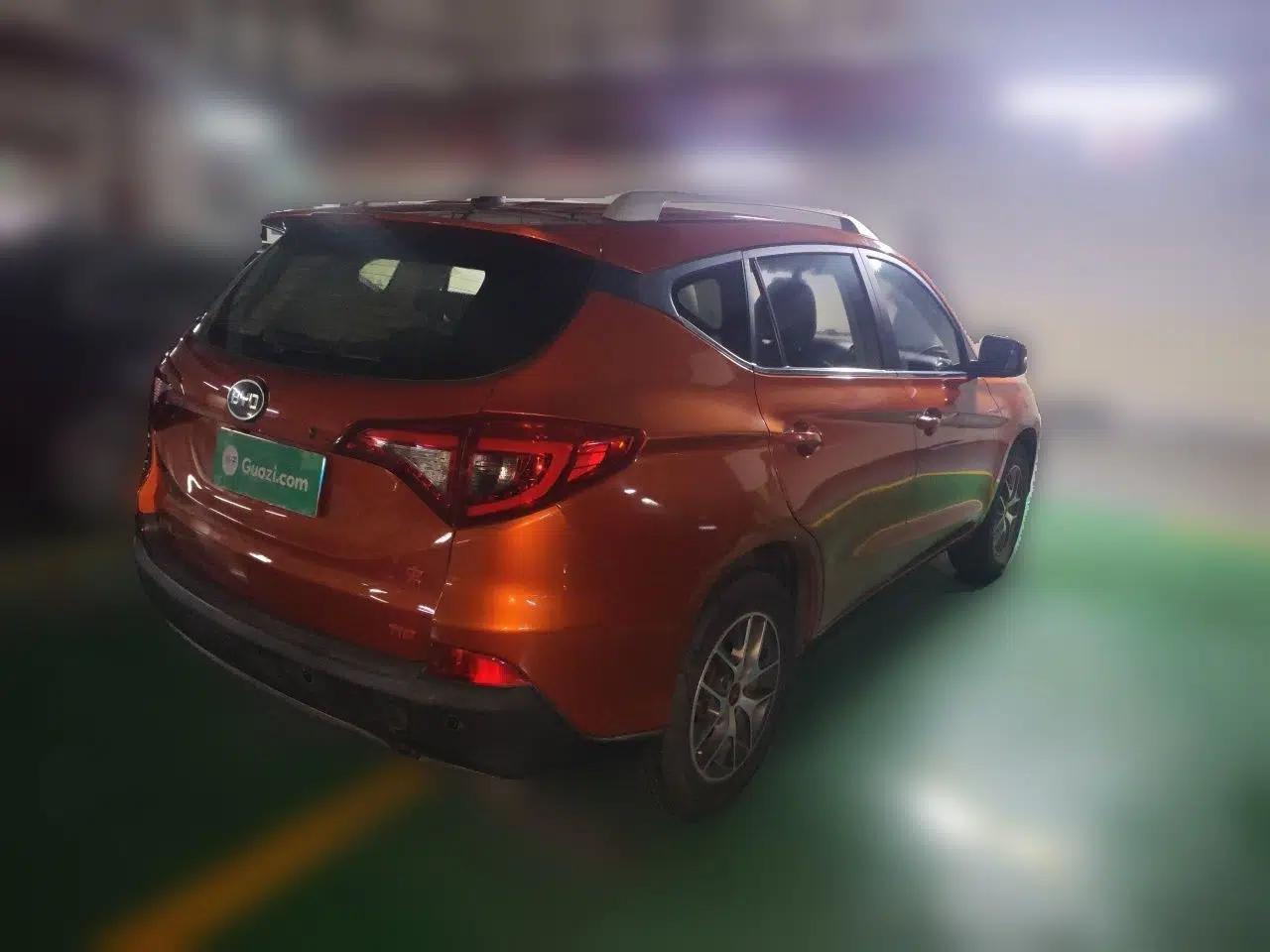 BYD Song 2016 GaiShi Edition 1.5TID Automatic Elite Model — миниатюра 6
