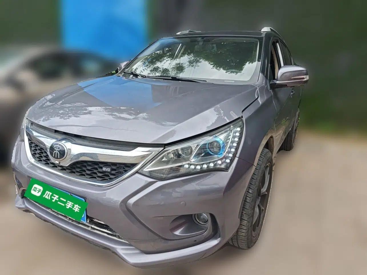 BYD Song 2016 GaiShi Edition 1.5TID Automatic Elite Model — миниатюра 1