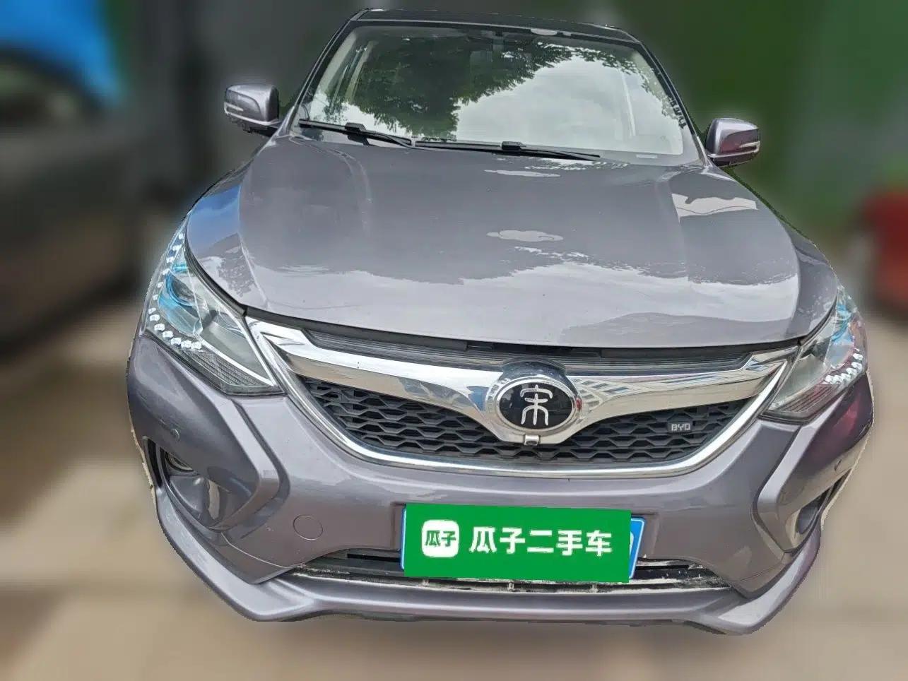 BYD Song 2016 GaiShi Edition 1.5TID Automatic Elite Model — миниатюра 2