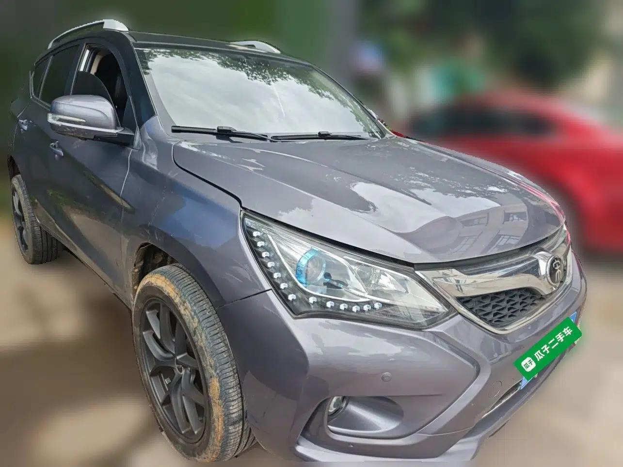 BYD Song 2016 GaiShi Edition 1.5TID Automatic Elite Model — миниатюра 3