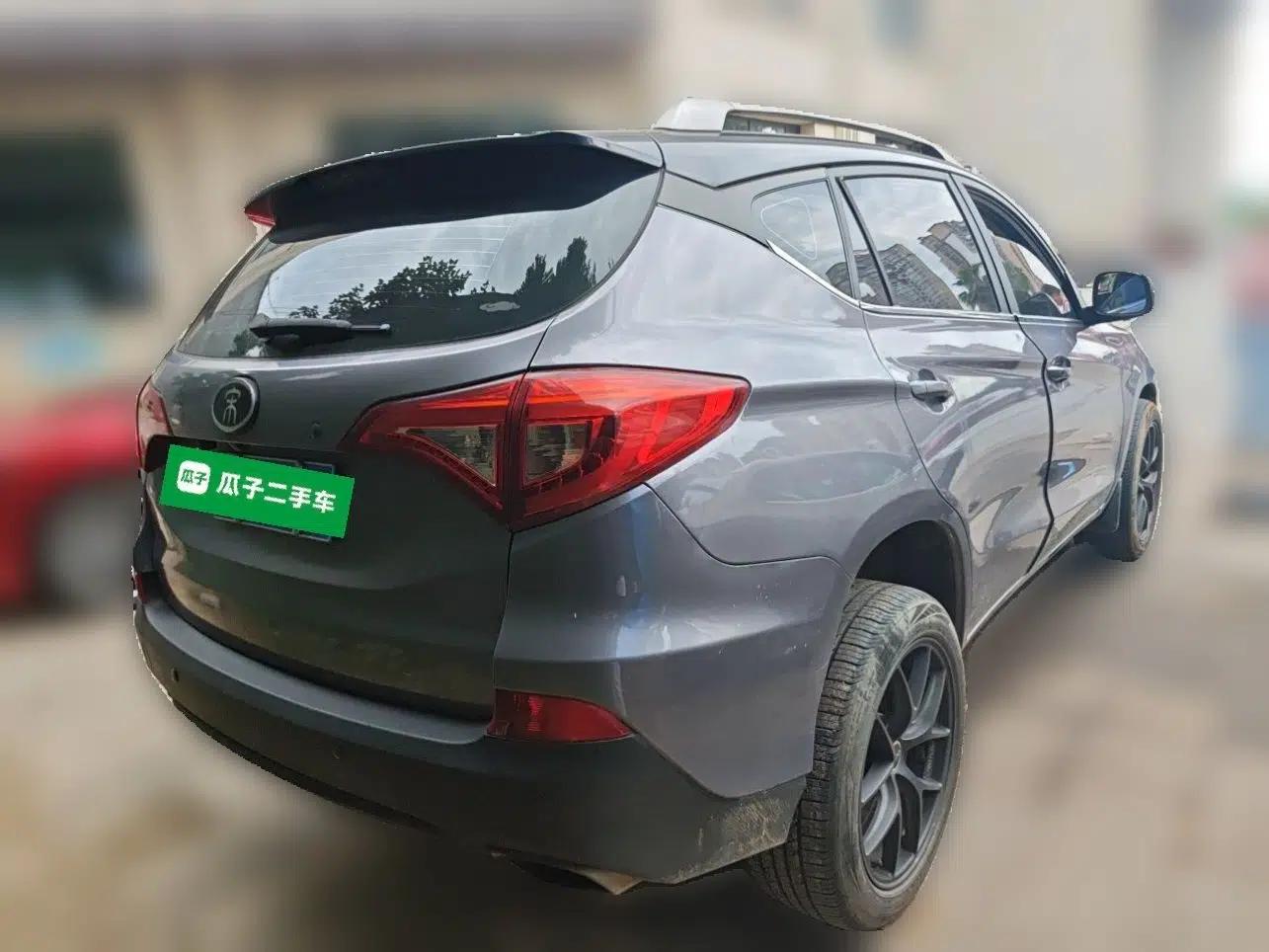 BYD Song 2016 GaiShi Edition 1.5TID Automatic Elite Model — миниатюра 6