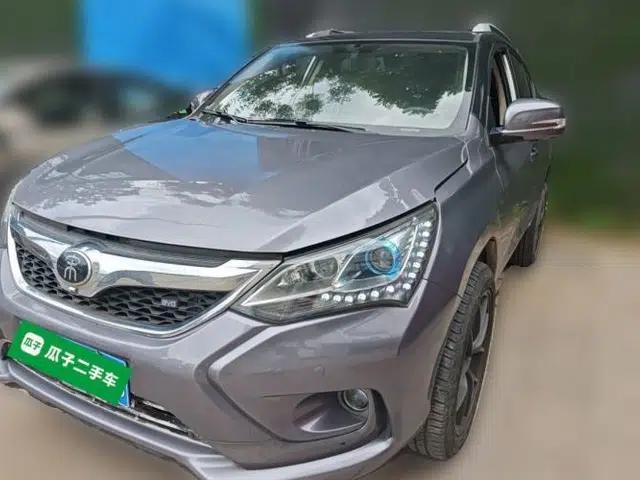 BYD Song 2016 GaiShi Edition 1.5TID Automatic Elite Model