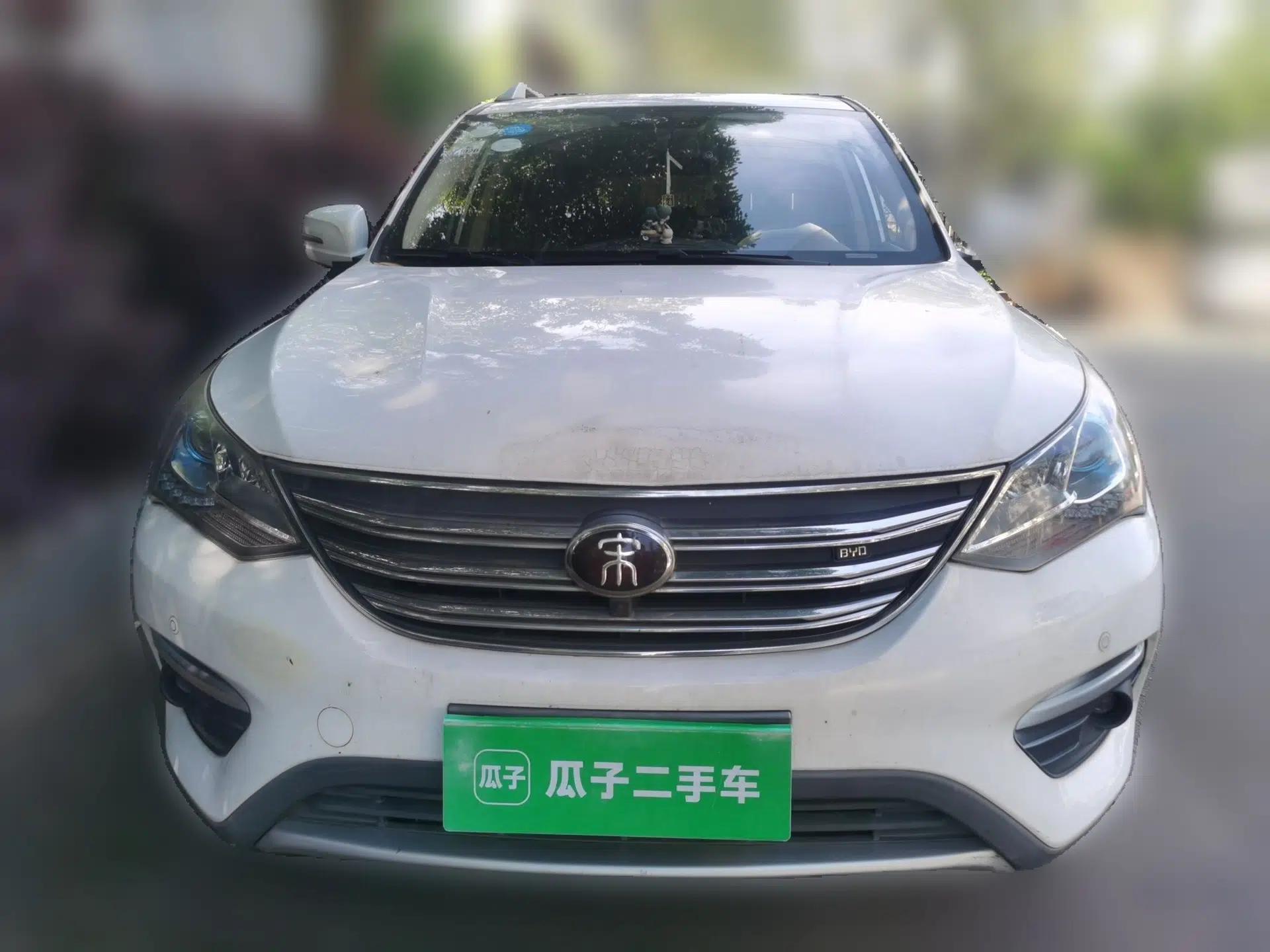 BYD Song 2018 1.5TI Manual Smart Connect Enjoyment Model — миниатюра 2