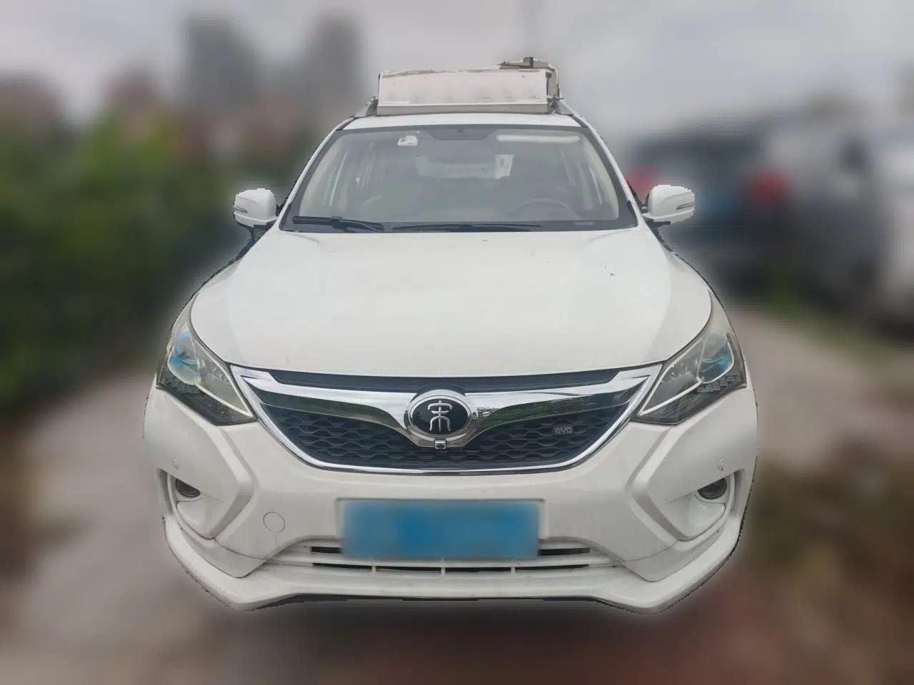 BYD Song 2016 GaiShi Edition 1.5TI Manual Elite Model — миниатюра 2