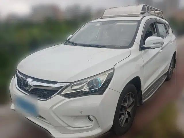 BYD Song 2016 GaiShi Edition 1.5TI Manual Elite Model