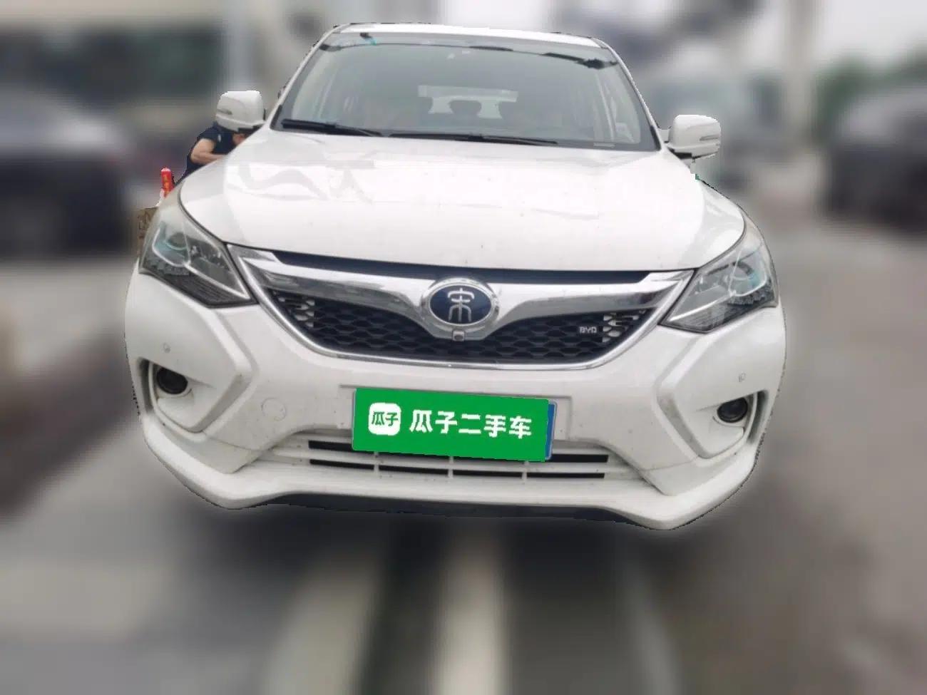 BYD Song 2016 GaiShi Edition 1.5TI Manual Elite Model — миниатюра 2