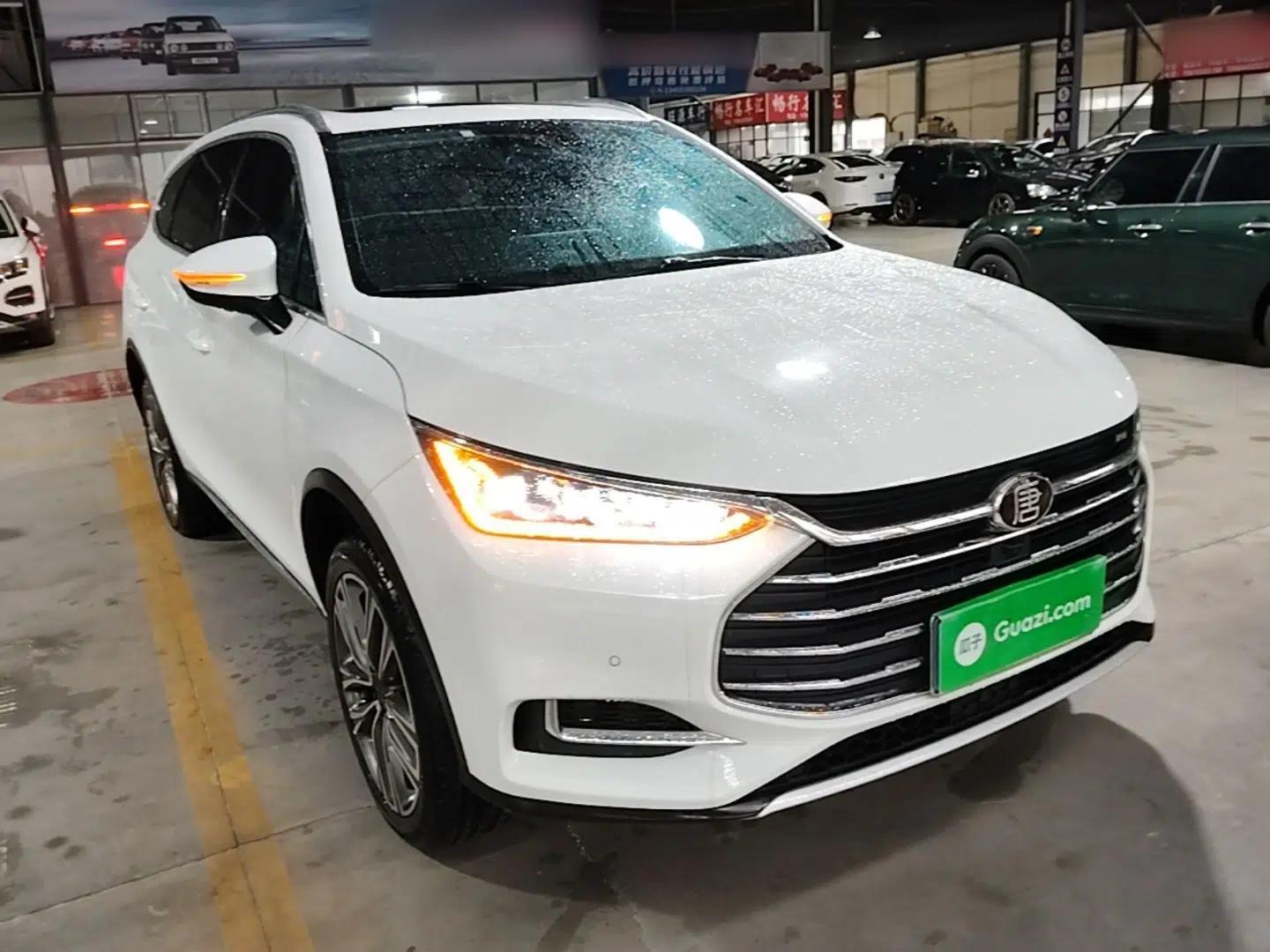 BYD Tang 2018 2.0T Automatic Smart Connect Prestige 7-Seater China V Standard — миниатюра 3