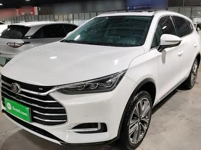 BYD Tang 2018 2.0T Automatic Smart Connect Prestige 7-Seater China V Standard